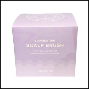 Maria Nila Stimulating Scalp Brush Massage Tool Vegan Hair Care NEW